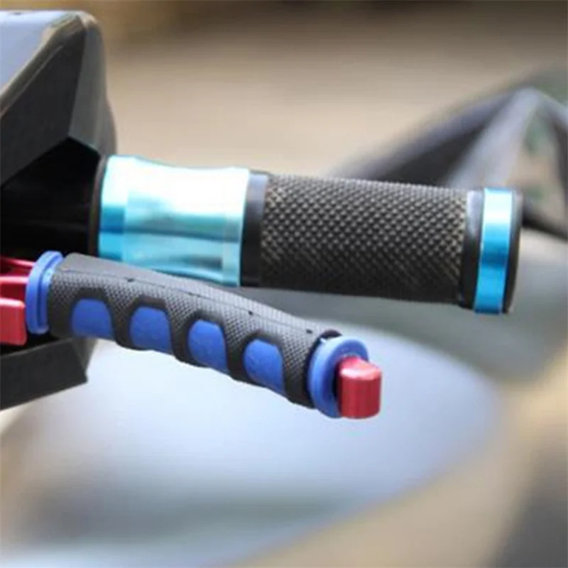 부드러운 미끄럼 방지 내구성 브레이크 핸들, 실리콘 슬리브 오토바이 보호 커버, 핸들 바 액세서리