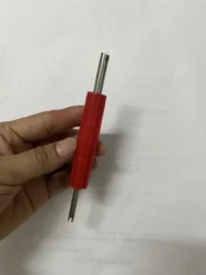 Auto Car Bicycle Slotted Handle Tire Valve Stem Core Remover Screwdriver Tire Repair Install Tool Car-styling Accessories
