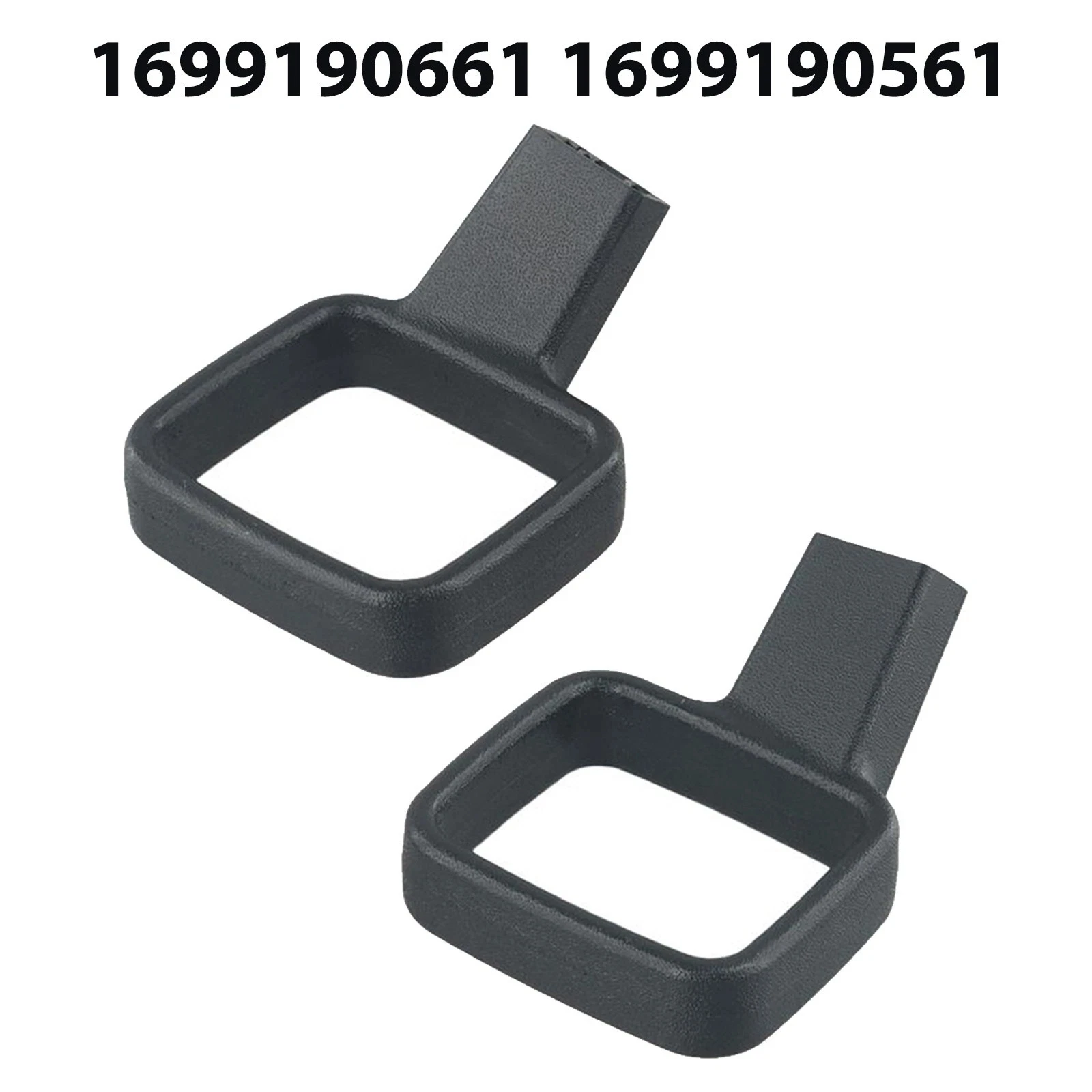 2PCS Car Seat Adjust Handle OEM A1699190661 A1699190561 Replacement Parts For Mercedes For A-Class For W169
