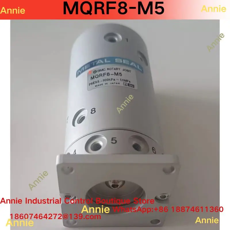 Brand-new high-speed rotary joint MQRF8-M5