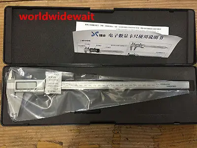 Stainless Steel LCD Digital Caliper Vernier Gauge Micrometer 150 200 300mm