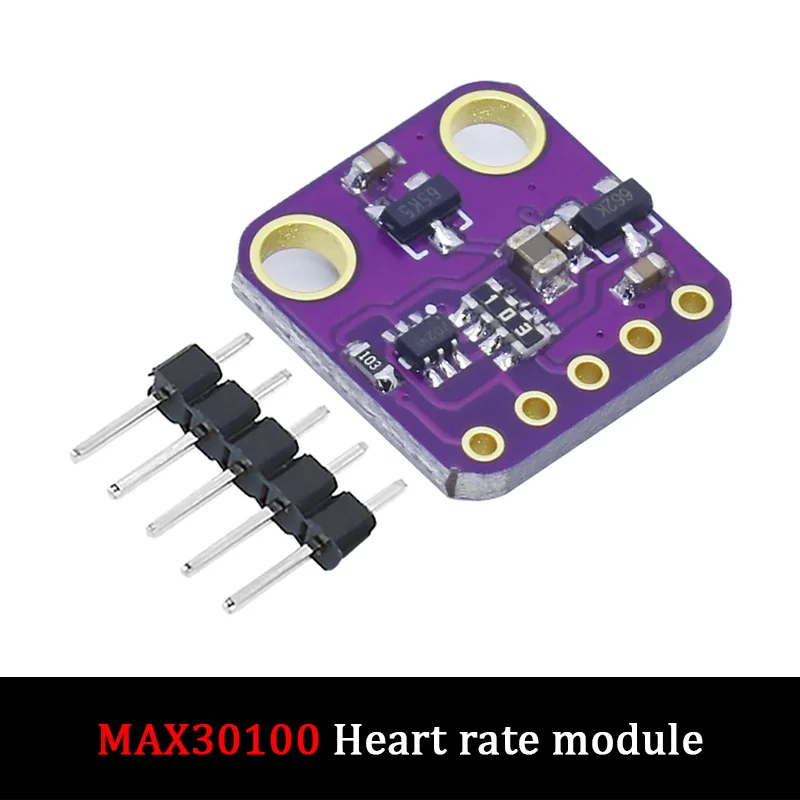Variant: MAX30100 Purple