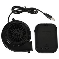 Mini Blower for Inflatables Lightweight USB Fan Pump Travel Killer Costume Air Dinosaur Suit Blow Accessories Halloween DIY