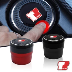 for T Sport Toyota Corolla yaris Prado Tundra Highlander Venza Camry Prius Tacoma car ashtray cenicero Car Accessories