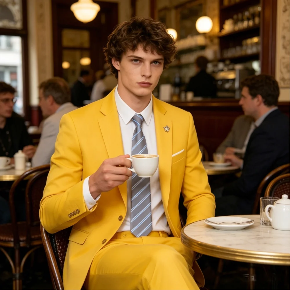 

Terno masculino retrô de linho, 2 peças, praia, casamento, verão, slim fit, terno de linho, padrinhos para casamento