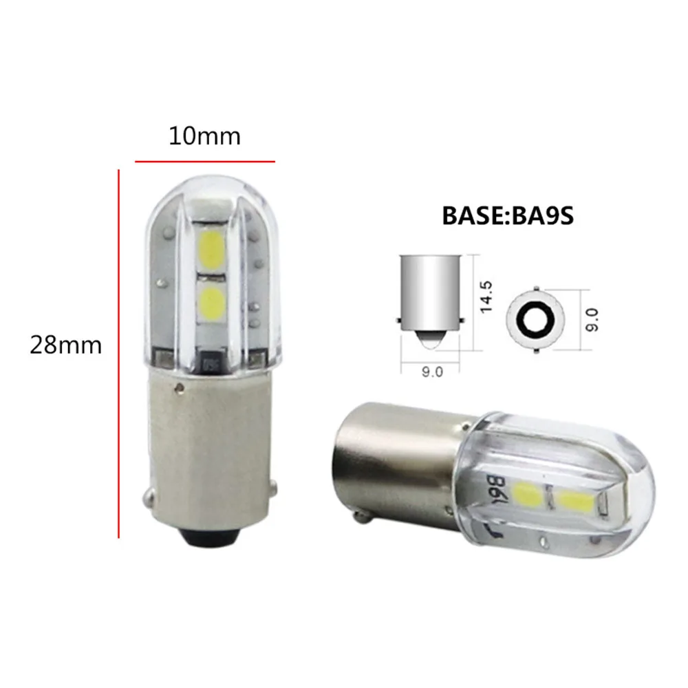 led T4W BA9S And E10 Led 220v Indicator Bulbs for Automotive Lighting 6.3V 12V 24V 48V 60V 110V - view 5