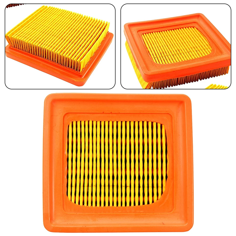 2 Pack Air Filter Replace For FS89 FS89R FS91 FS111 FS131 FS311 String Trimmer Brushcutter Air Cleaner Element Mower Replacement