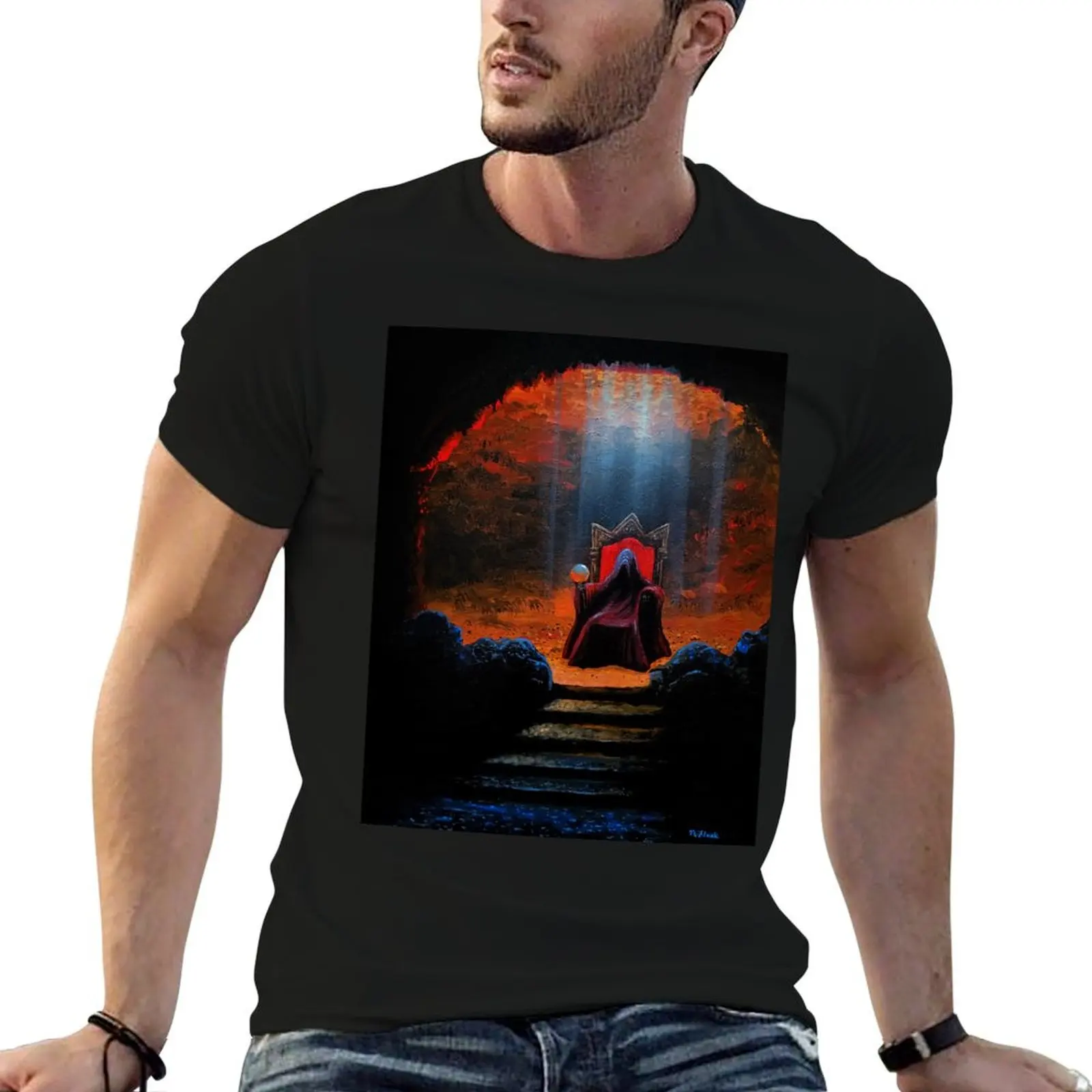 You're Not Supposed To Be Here T-Shirt Work Wear Simple Tee Shirt