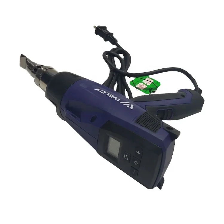 Mechanical and electronic Hot- Air welder hot air gun for repair cellphone