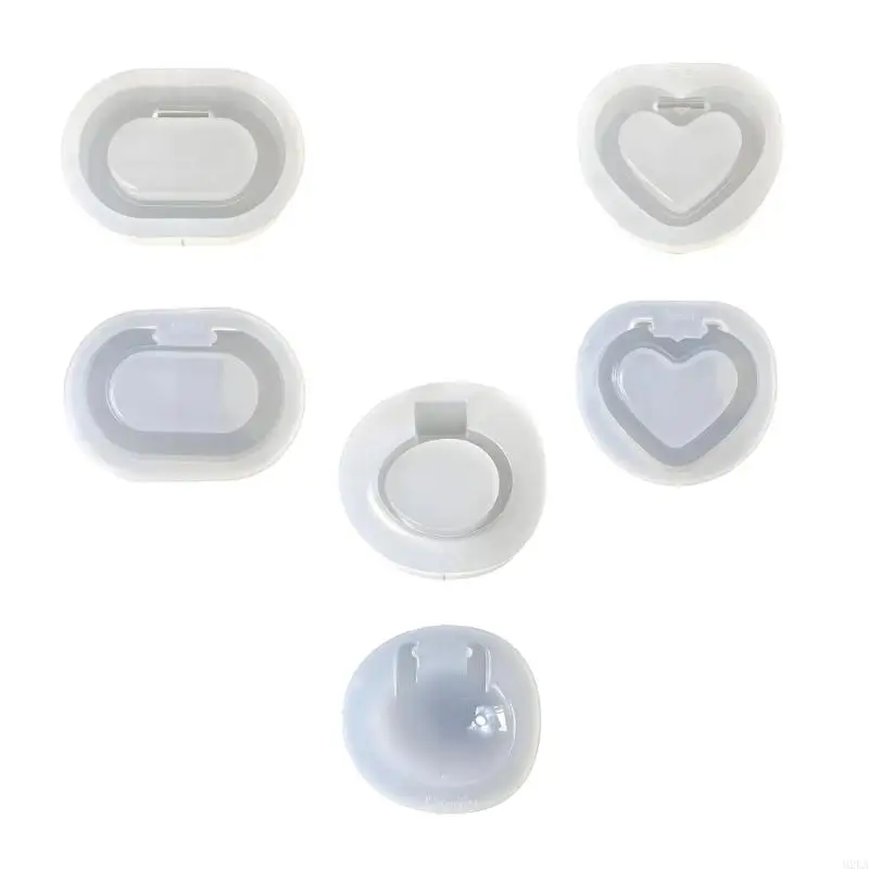 2026 New Creative Heart Silicone Mold Set Small Accessories Mold Suitable for Box