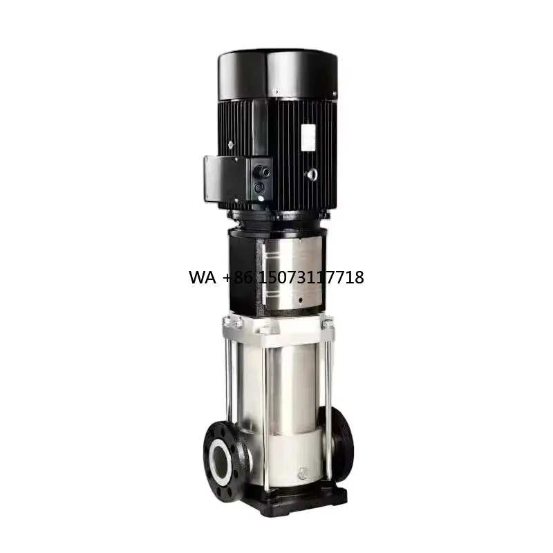 

Centrifugal Pump Water Pump Ro Pump Vertical Multistage Stainless Steel Customizable Voltage and Frequency Stainless Steel 304