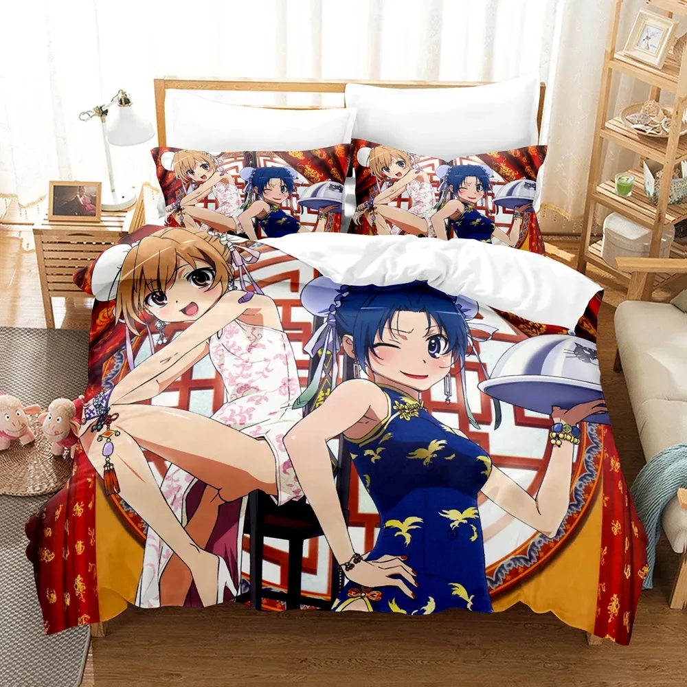 New Japan 3D Print Anime TIGER×DRAGON! Bedding Sets Duvet Cover Set With Pillowcase Twin Full Queen King Bedclothes Bed Linen