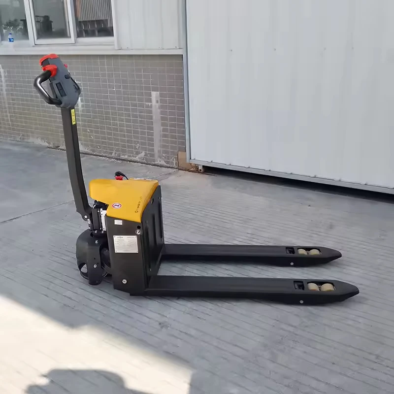1.5-Ton Off-Road Electric Pallet Truck Heavy-Duty Cargo Transport Vehicle For Rough Terrain & Slopes New Condition