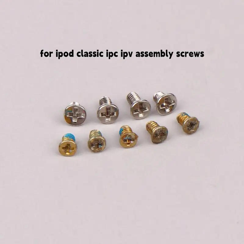 Hot Sale 12pcs/set For IPod Classic Screws Cross Screws Repair Replacement IPC IPV Assembly Accessories - view 2