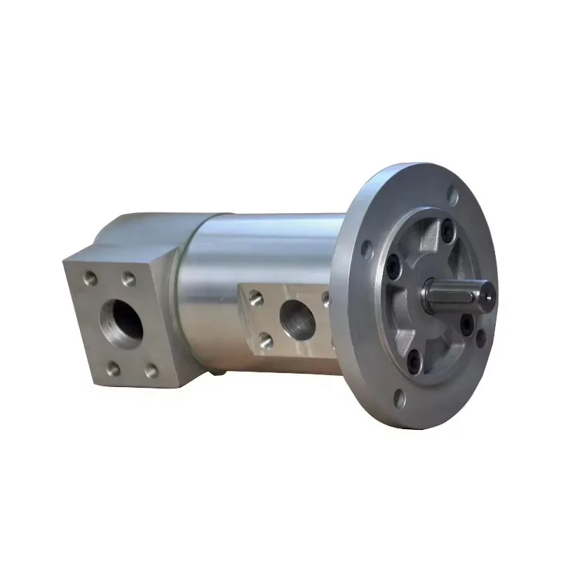 

Hydraulic Screw Pump GR20 25 32 40 45 55 60 70 80 90 Series GR45-SMT16B-180L-AC28-B5 High Pressure Gear Pump