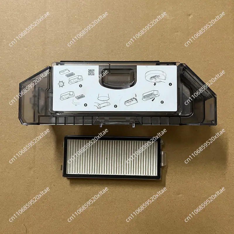 Suitable for roborock sweeping robot G30 Space exploration version dust box garbage box dust box accessories