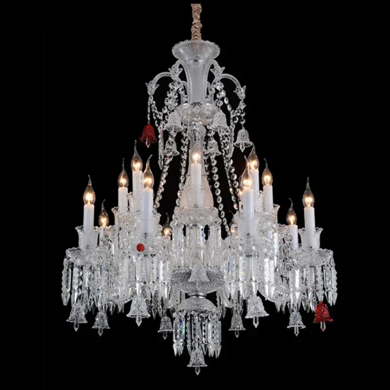 

DORIAN Luxurious Style Crystal Pendant Lamp European Candle Lamp Art Living Room Restaurant Bedroom Villa Chandelier