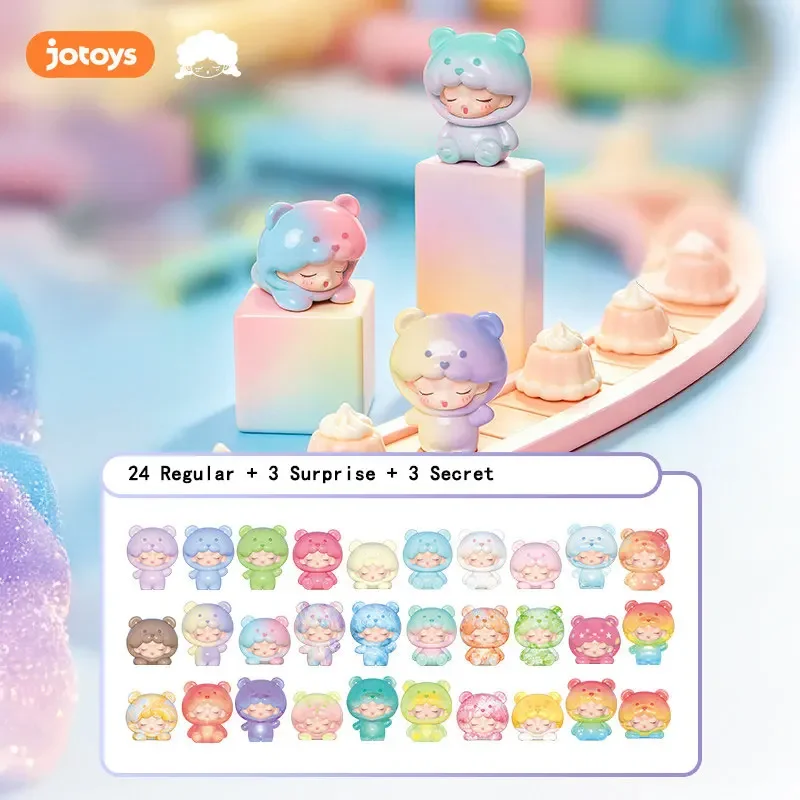 Jotoys Yumo Gummy Bear 2.0 Series Mini Blind Box, Bolsa Sorpresa, Caja Misteriosa, Juguetes, Muñecas, Figuras de Anime, Adornos, Regalo