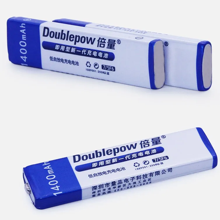 2025  Double gum battery 1400mAh 7/5F6C NH-14WM Ni-MH 1.2V constant voltage MD/CD player