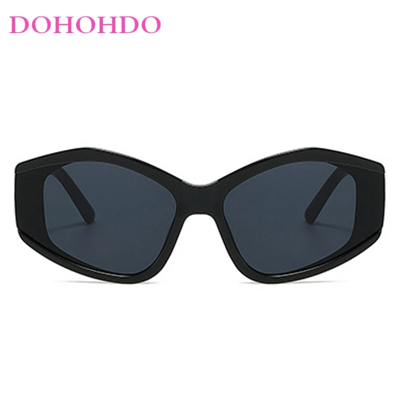 ファッショントレンディなキャットアイサングラス女性男性ヴィンテージ高級ブランドデザインヒップホップシェードユニセックスアウトドア旅行眼鏡 UV400