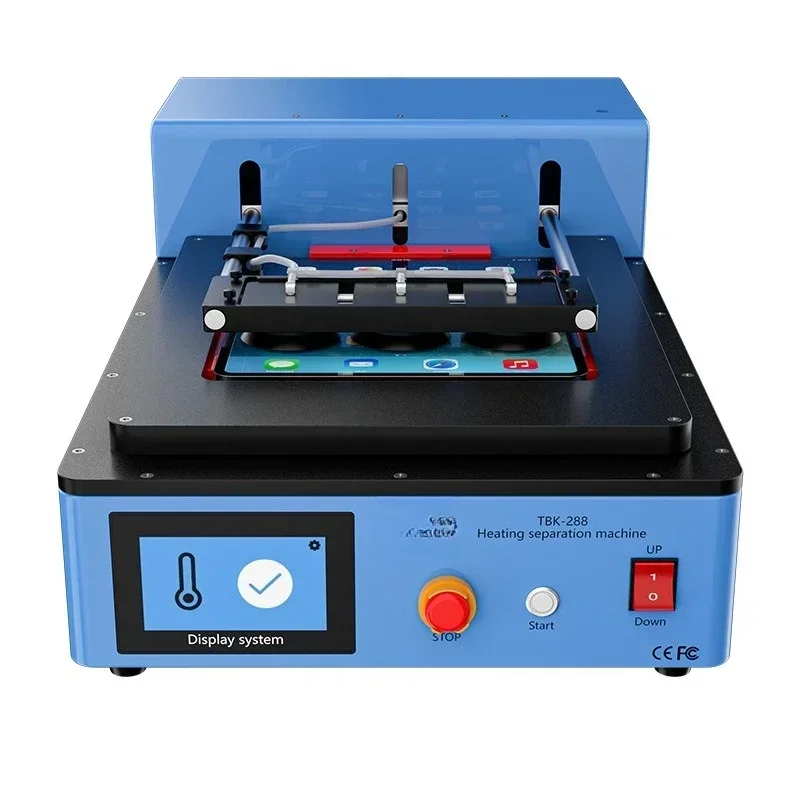Factory outlet 288L Tablet Automatic Screen Removal Machine Vacuum Suction Cup Electric Tablet iPad Screen Repair Equipment