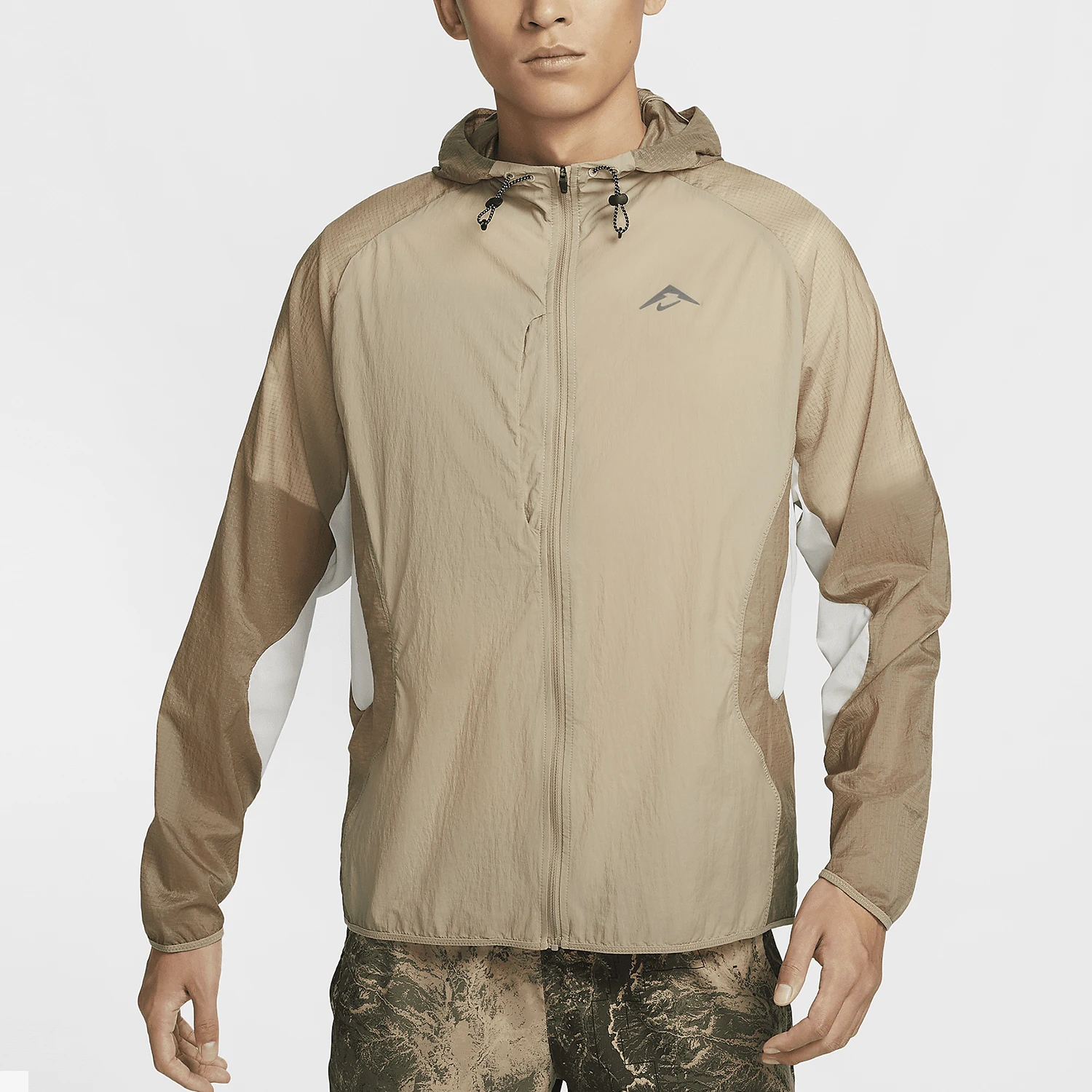 Nike genuine Trail Aireez men's sports outdoor loose jacket FN4003-247