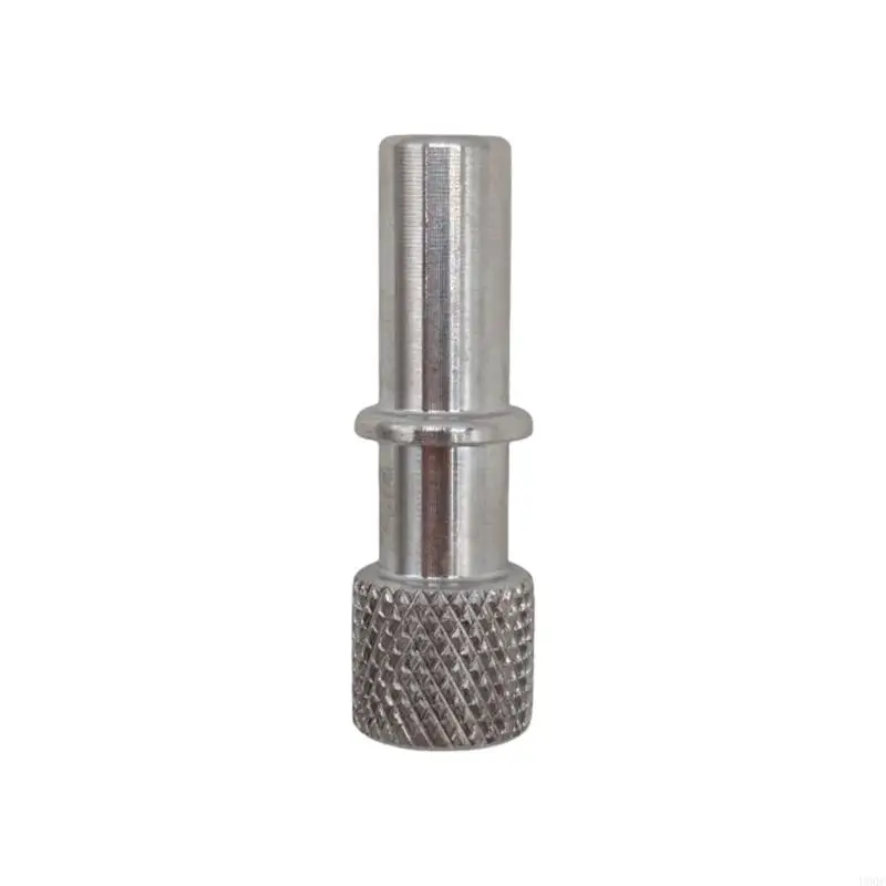 Hose Service End Cap Stainless Steel, Line Quick Connector for Auto Repair Shops, DIY Maintenance New