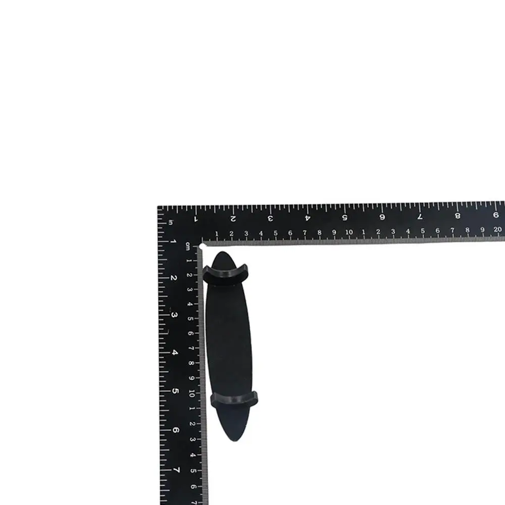 حامل قلم رصاص مكتبي، حامل قلم أكريليك شفاف، حامل عرض قلم شفاف، حامل قلم حبر أسود #6