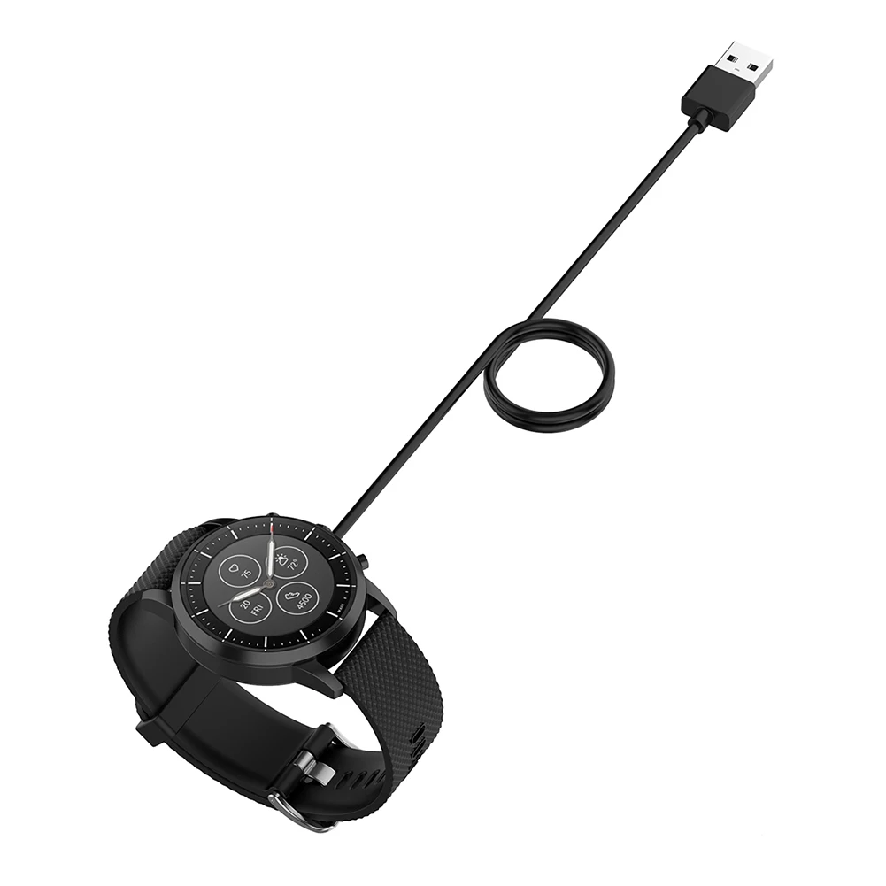 Przewód do ładowania smartwatcha Magnetyczny przewód do ładowarki do smartwatcha Fossil Hybrid HR 3ft Kabel do szybkiego ładowania Podstawa Przewód do ładowarki — zdjęcie produktu 5