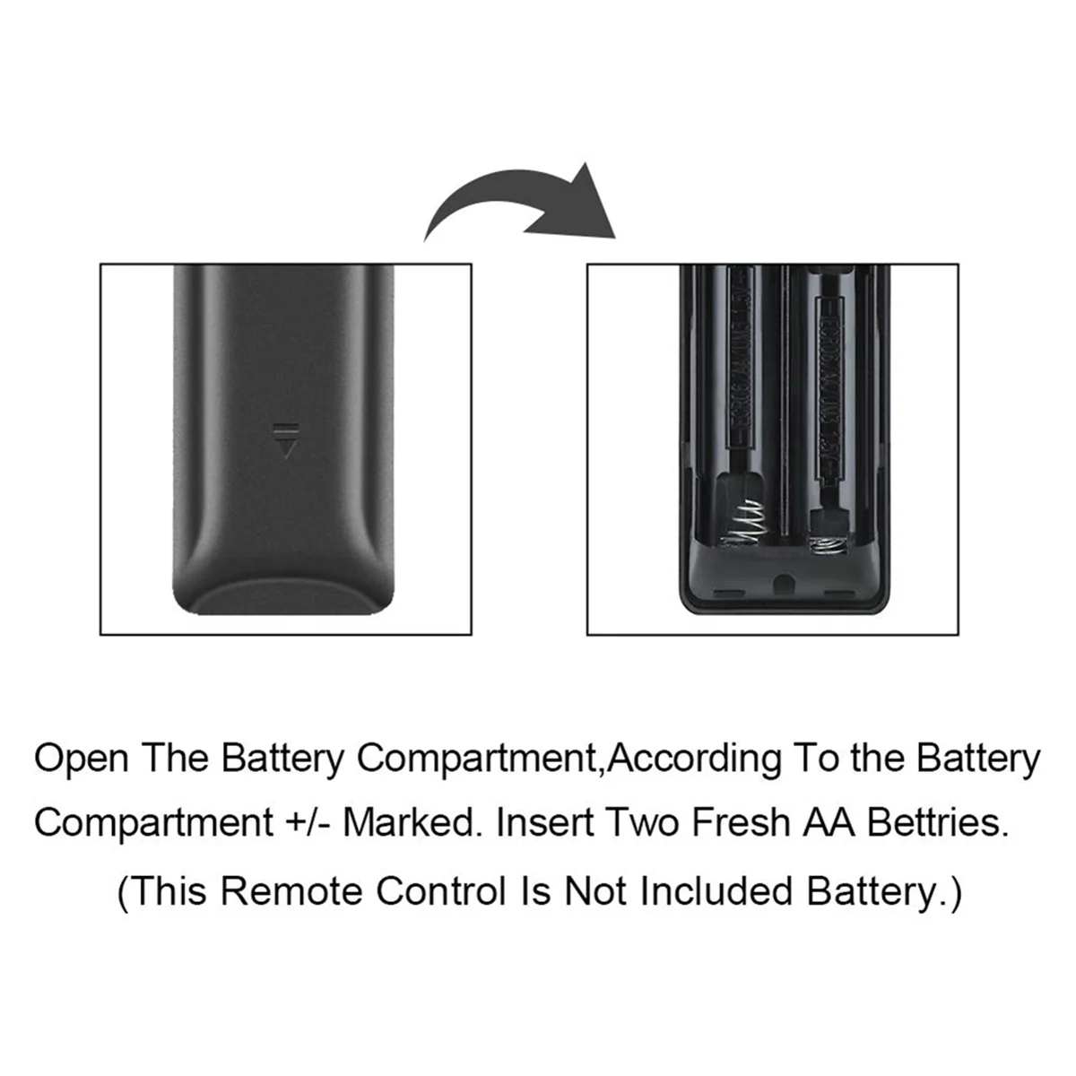 Replace AH59-02758A Remote for Samsung Soundbar HW-M360/ZA HW-M370 HW-M370/ZA HW-M430 HW-M430/ZA HW-M450 HW-M4500