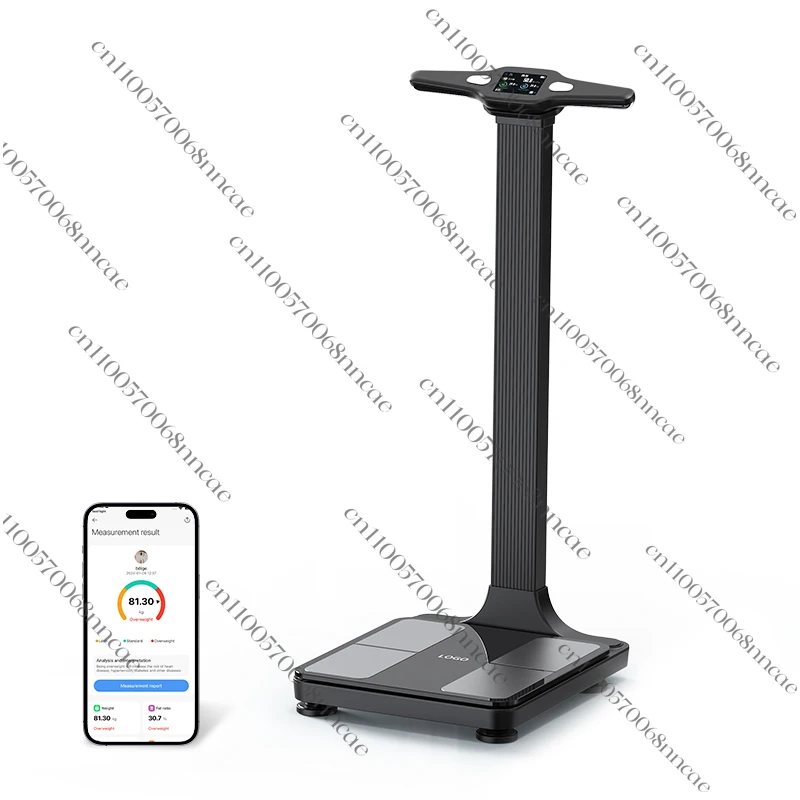 

Bioimpedance Human Body Composition Analyzer Human Scanning Scale 8-Point Contact Electrode Human Fat Scale Element Analyzer