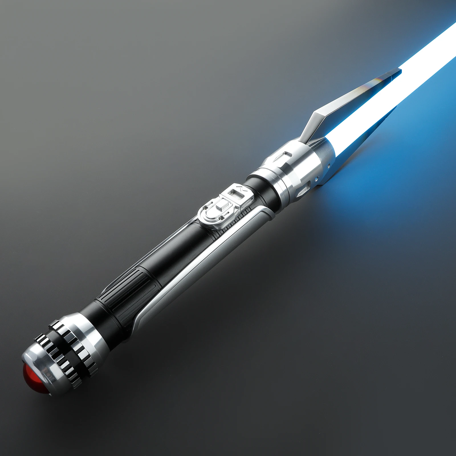 

DamienSaber Xeno3.0 Lightsaber Heavy Dueling Light Saber Infinite Color Changing Laser Sword Sensitive Smooth Swing Metal Hilt