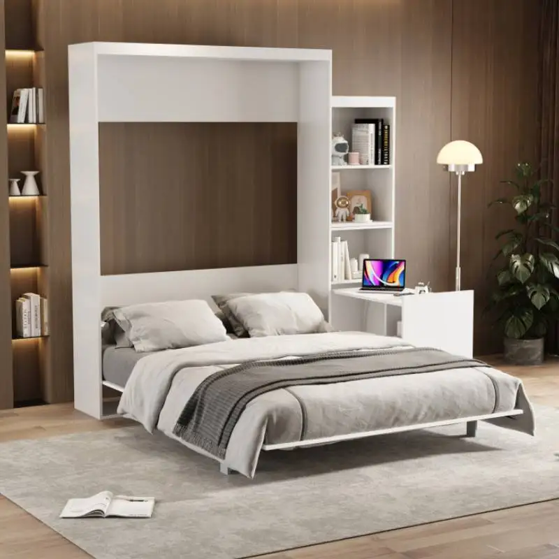 

European Style Double Bed Frame King Size Modern Full Queen Bed Frame Twin Nightstands Mobili Per La Casa Bedroom Furniture