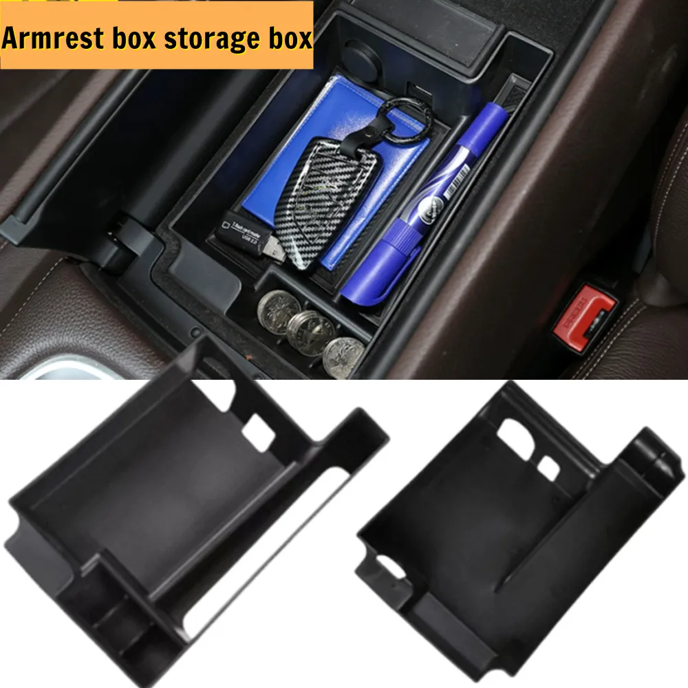 ABS автомобильный центральный подлокотник для хранения, держатель лотка для мобильного телефона для BMW 7 серии G11 G12 G70 2016-2023, аксессуары для интерьера ABS автомобильный центральный подлокотник для хранения, держатель лотка для мобильного телефона для BMW 7 серии G11 G12 G70 2016-2023, аксессуары для интерьера