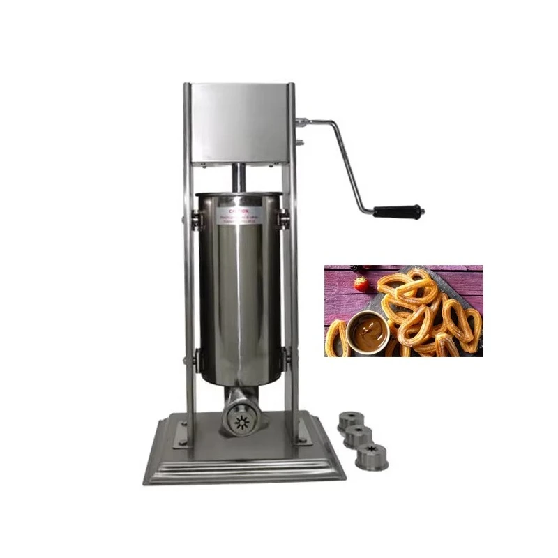 5L manual fritters maker commercial