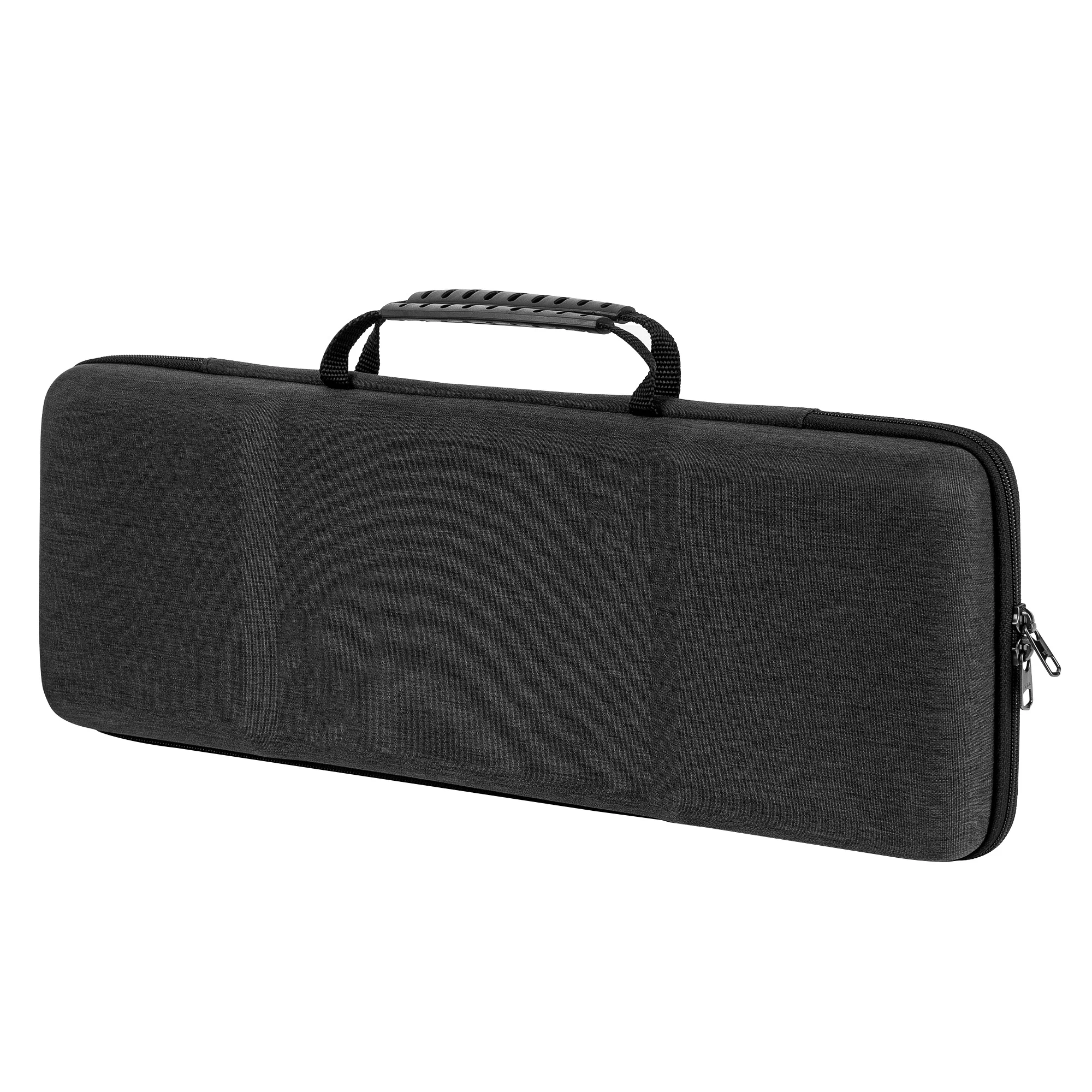 Geekria Hard EVA 90% 96% Keyboard Mouse Combo Case for Keychron K4 Q5 AULA F99 RK96 100 Keys 2-in-1 Travel Carrying Bag