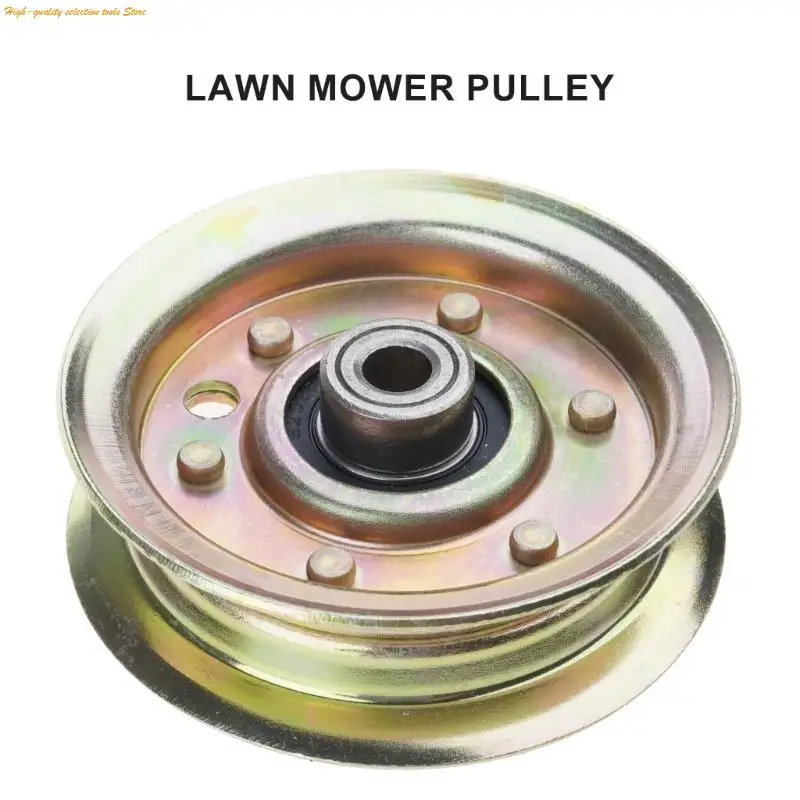 203F Multifunctional Single Slot Grass Cutter Pulley for Various Brands with Simple Replacement Comfortable Home & Public Use