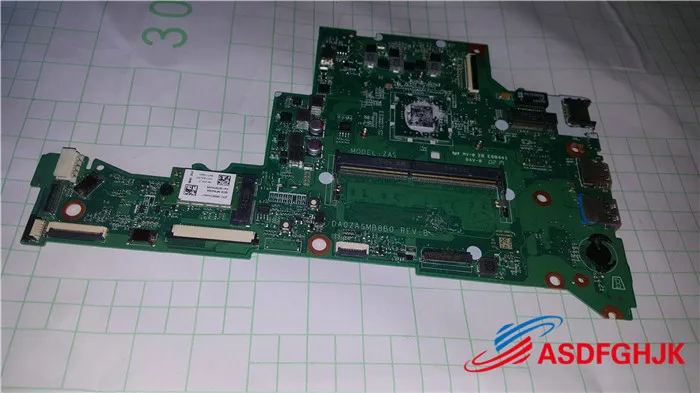 

Original FOR Acer A314-31 A315-21 mainboard A314-32 A315-32 A315-31 mainboard DA0ZASMB8B0 LAPTOP MOTHERBOARD 100% TESED OK
