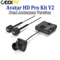 Caddx Walksnail Avatar HD Kit V2 / Avatar HD Pro Kit (Dual Antennas Version) Gyroflow+32G for FPV Freestyle Drones DIY Parts