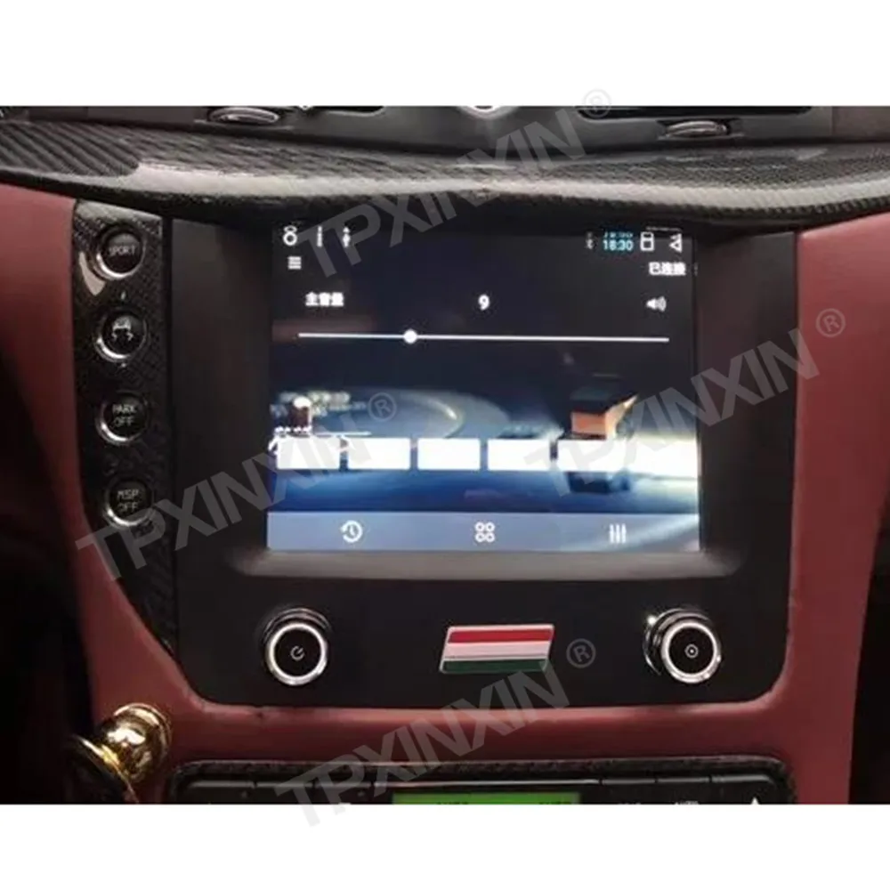 For Maserati GranTurismo GT/GC/GTS Grancabrio 2007 - 2019 Android Car Radio 2Din Stereo Receiver Autoradio Multimedia Player GPS