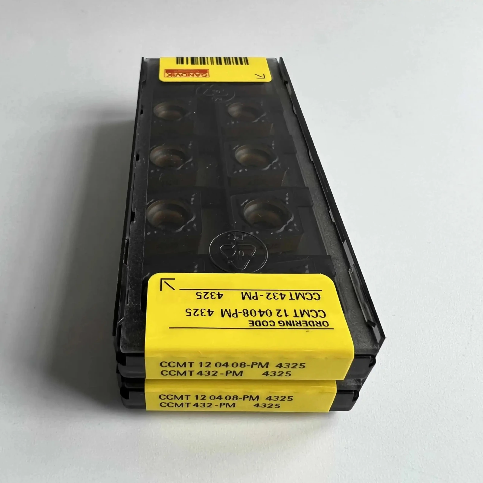 

Original blade CCMT120408-PM 4325 /Carbide CNC Blade 10 Pieces