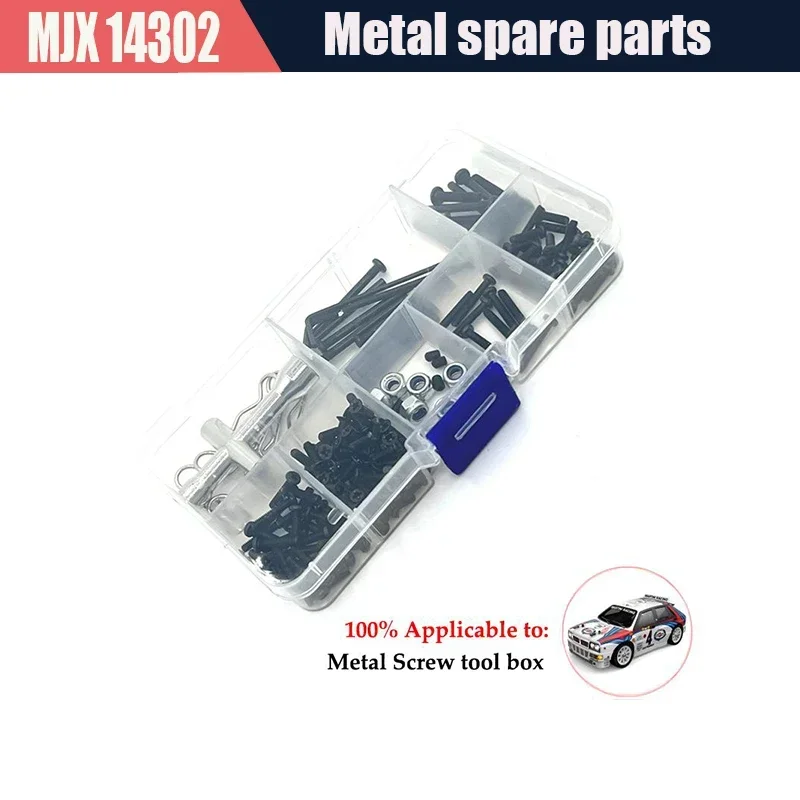 MJX Hyper Go RC Car 14301 14302 Original Spare Parts Shock Absorber Brushless Motor ESC Server Differential Gear Dog Bone Shaft