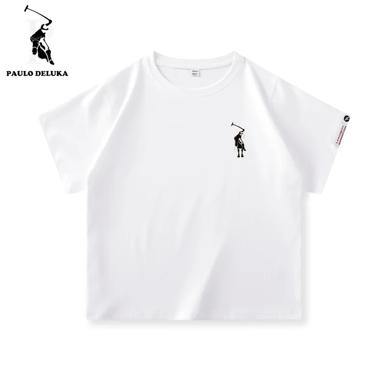 100-tecido-de-algodao-criancas-menino-menina-t-camisa-2024-novo-verao-crianca-bordado-manga-curta-camiseta-estilo-bonito-branco-solido-colo