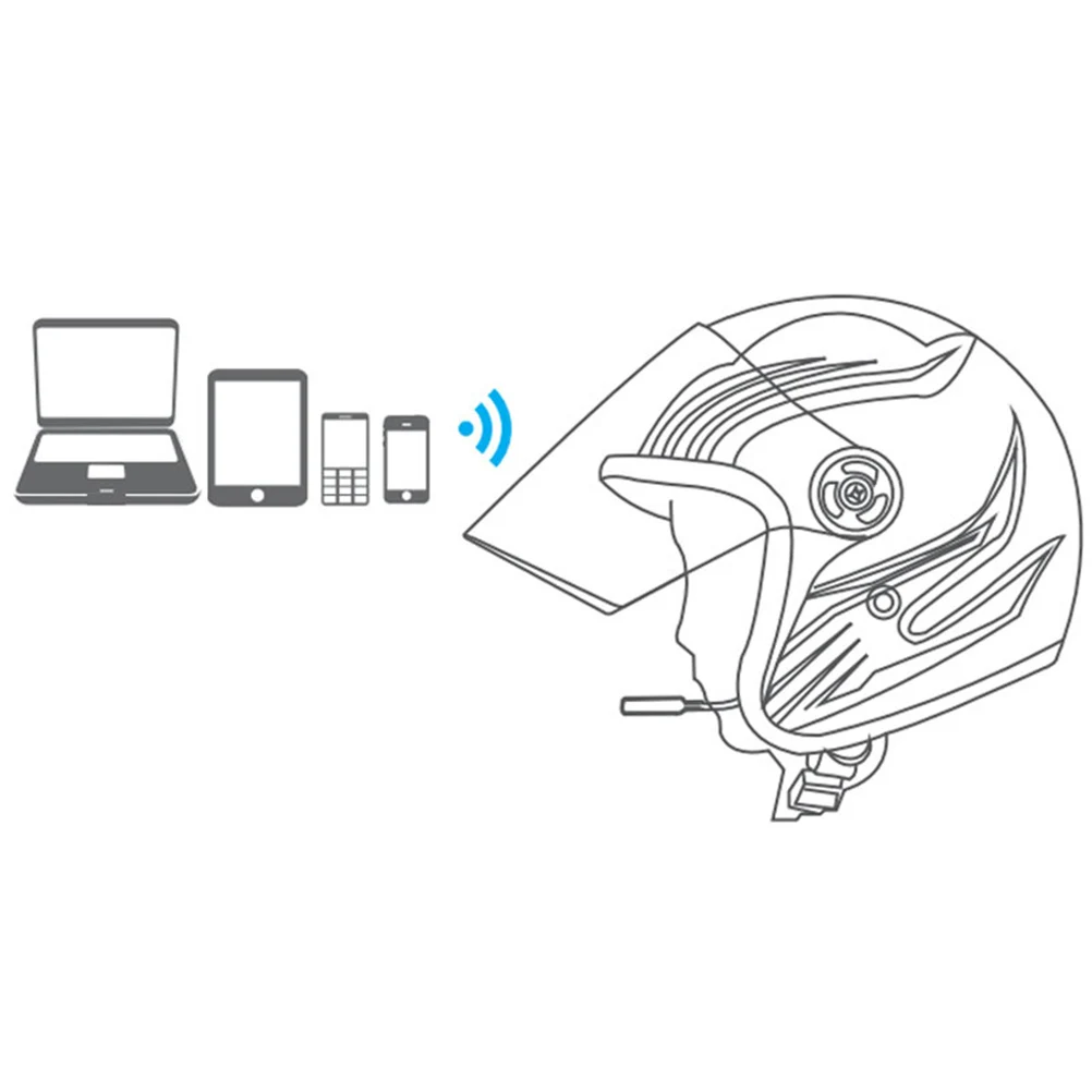 

Headset Motorcycle Wireless Earphone Noise Reduction Long Standby 160H Dustproof Waterproof Calls
