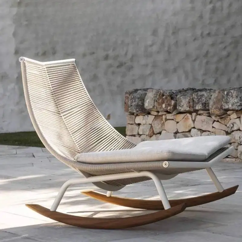 كراسي غرفة معيشة فردية إسكندنافية تصميم بيج كسول كراسي غرفة المعيشة كراسي صالة فاخرة أثاث Sedie Da Soggiorno #2