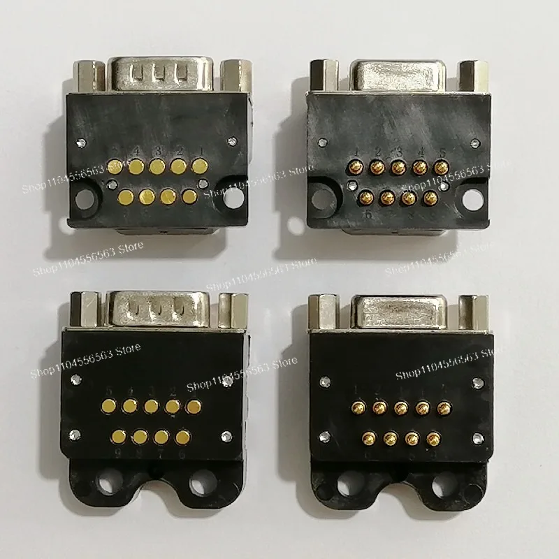 Industrial Robot Quick Changer Signal Module, 8Pin/9Pin/16Pin Electrical Signal Transmission Media Module