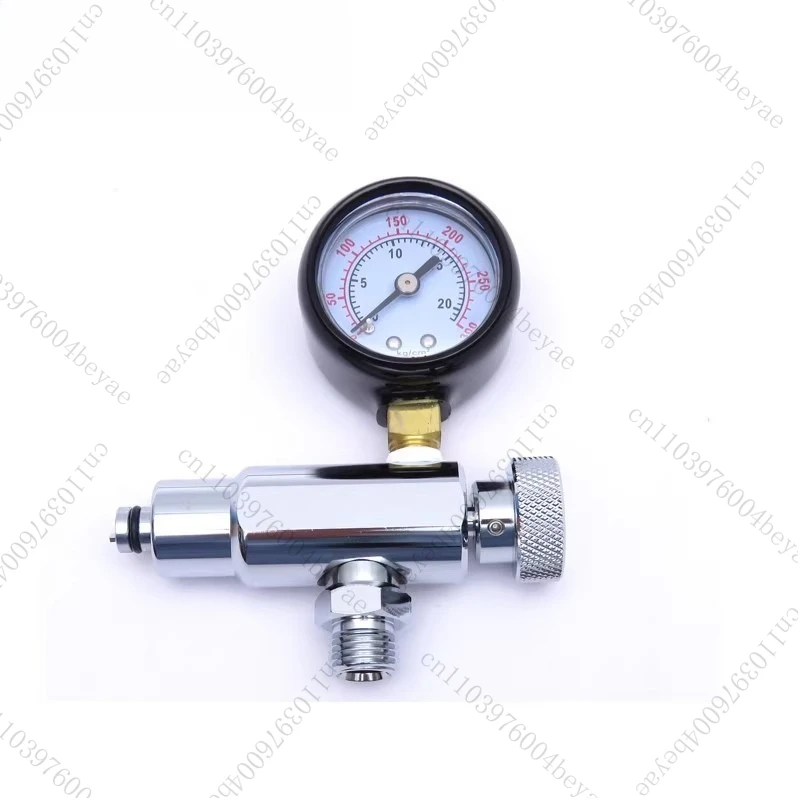 Two-stage Head Adjustment Air Pressure Adjustment Tool for Diving Back-flying Side-hanging Jacket Diving Equipment