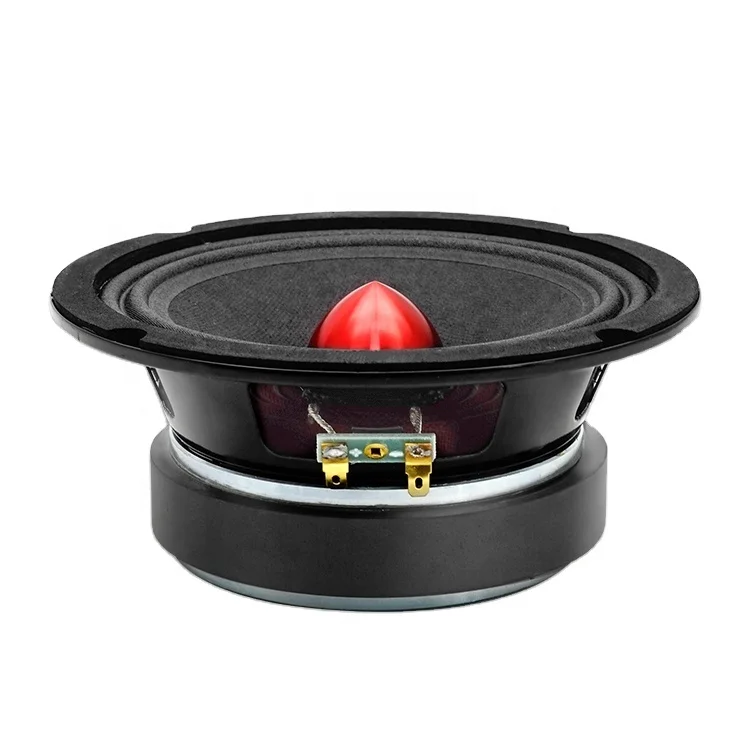 China wholesale speaker factory 6.5 inch aluminum bullet mid range speakers car midrange speaker pro 6.4BM