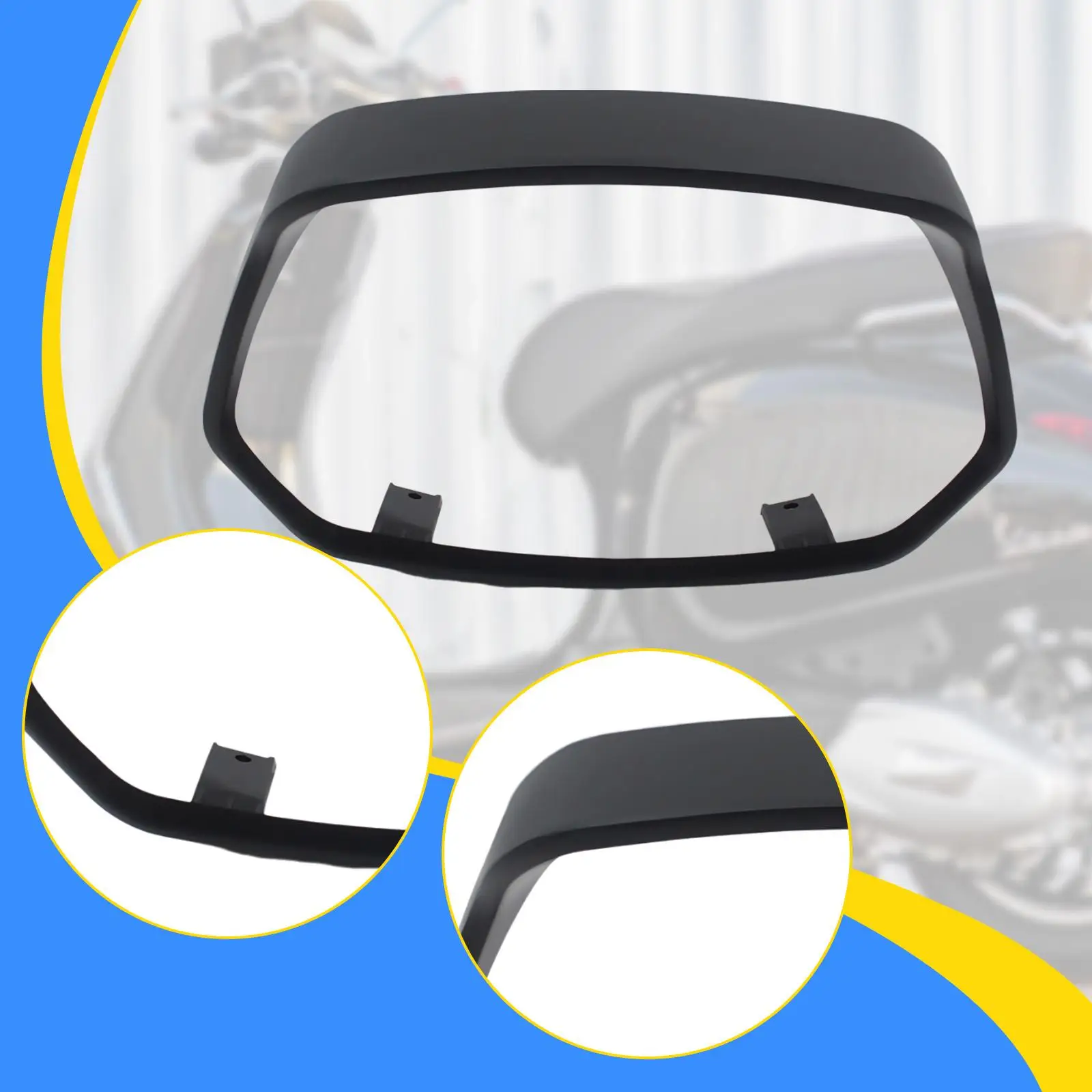 غطاء المصباح الأمامي للسكوتر غطاء المصباح الأمامي لـ Sprint 150 2024-2025 #5