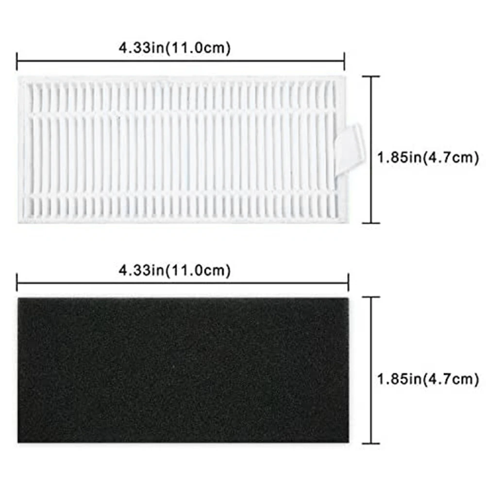 Replacement Parts Compatible for Eufy Slim Boostiq Eufy RoboVac 11S & RoboVac 15T &RoboVac 30 & RoboVac 30C Accessories